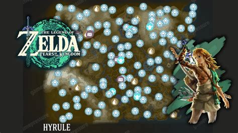 The Zelda: Tears of the Kingdom Interactive Map Is Complete .